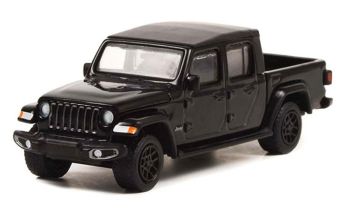 GREEN28090-E - JEEP Gladiator 2021 de la serie BLACK BANDIT Collection en blister