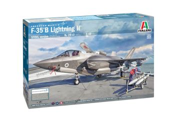 ITA2810 - Avión de combate F-35B Lightning II para montar y pintar