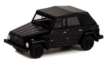 GREEN28110-C - VOLKSWAGEN Cosa tipo 181 1968 negro de la serie BLACK BANDIT bajo blister