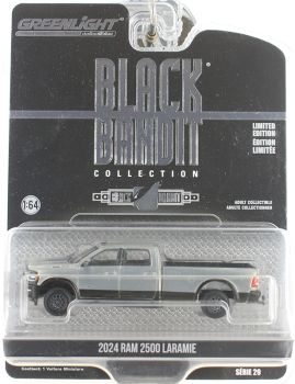 GREEN28150-F-GRIS - RAM 2500 Laramie 2024 gris de la serie BLACK BANDIT en blister