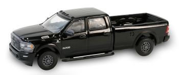 GREEN28150-F-NOIR - RAM 2500 Laramie 2024 negro de la serie BLACK BANDIT en blister