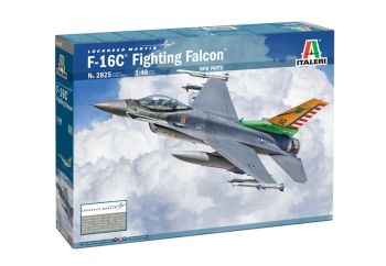 ITA2825 - Avión de combate F-16C Fighting Falcon NL para montar y pintar