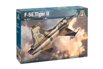 ITA2827 - Avión de combate F-5E Tiger II para montar y pintar