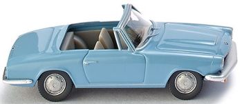 WIK018749 - BMW 1600 GT Cabrio Azul Cielo