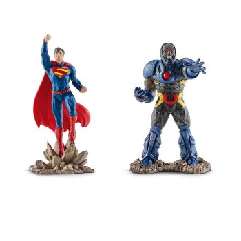 SHL22509 - Pack de escenografía SUPERMAN vs. DARKSEID