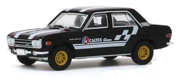 GREEN30169 - DATSUN 510 1971 CALTEX bajo blister