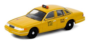 GREEN30206 - FORD Crown Victoria TAXI NUEVA YORK bajo blister