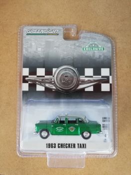 GREEN30207VERT - CHECKER MOTORS MARATHON A11 1963 taxi versión verde vendido en blister