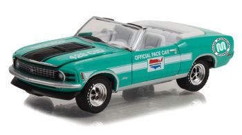 GREEN30364 - FORD Mustang mach 1 428 cobra jet de la serie MICHIGAN INTERNATIONAL SPEEDWAY en blister