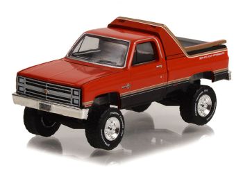 GREEN30365 - CHEVROLET K-10 Scottsdale 4x4 1984 SNO CHASER bajo blister