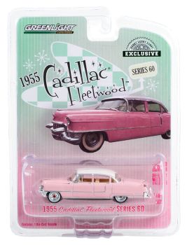 GREEN30396 - CADILLAC Fleetwood Séries 60 1955 Rosa en blister