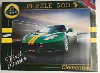 CLE30413 - Puzzle evora GTS - 500 Piezas