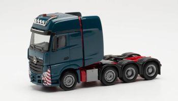 HER304368-005 - Camión 6x4 MERCEDES ACTROS SLT azul