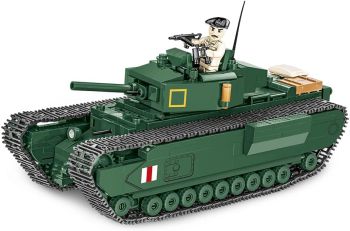 COB3046 - Tanque CHURCHILL MK.III - 654 Piezas