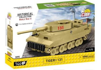 COB3095 - Depósito TIGER I 131 – 144 Piezas