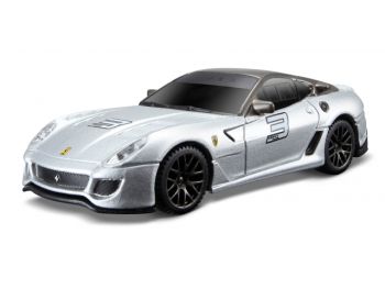 BUR31109ZI - FERRARI 599 XX Plata