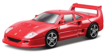 BUR31125RO - FERRARI F40 Competizione Rojo