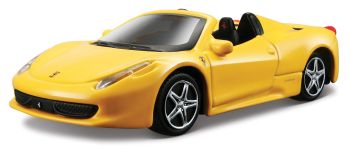 BUR31134GE - FERRARI 458 Spider Amarillo