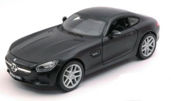 MST31134MZW - MERCEDES GT AMG Negro Mate