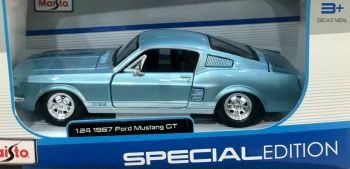 MST31260BL - FORD Mustang GT 1967 azul