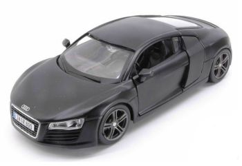 MST31281MZW - AUDI R8 negro mate