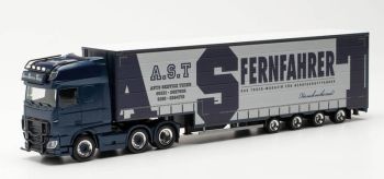 HER314381 - DAF XF SSC Euro 6 6x4 con remolque basculante 4 ejes A.S.T./FERNFAHRER