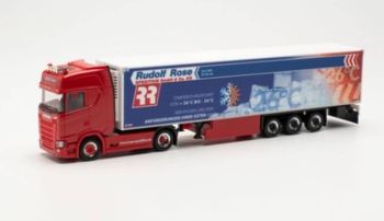 HER315005 - SCANIA CS 20 HD Transporte Rosa Camionero Nena Manu