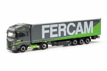 HER315029 - IVECO S-Way 4x2 con remolque de 3 ejes FERCAM