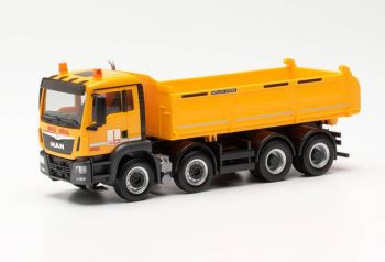 HER315180 - MAN TGS EURO 6 8x4 con volquete MAX BOGL