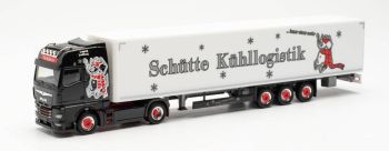 HER315401 - Semirremolque MAN TGX 4x2 3 ejes - SCHUTTE KUHLLOGISTIK