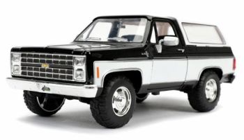 JAD31592 - 1980 CHEVROLET K5 Blazer Blanco y Negro