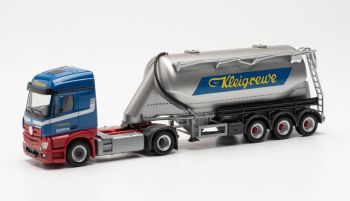 HER316132 - MERCEDES ACTROS STREAMSPACE 4x2 con cisterna de 3 ejes KLEIGREWE