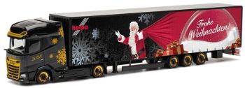 HER316392 - DAF XG+ L.Sz. 4X2 con remolque 3 Ejes HERPA Navidad 2023