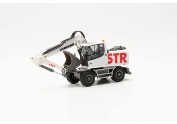 HER316484 - Excavadora de ruedas LIEBHERR A920 Litronic STRABAG