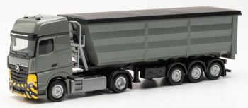 HER316545 - MERCEDES BENZ 4x2 Actros con caja gris