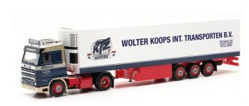 HER316736 - SCANIA 143 4x2 con remolque de 3 ejes WOLTER KOOPS