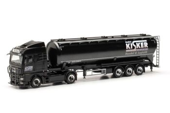 HER317252 - MAN TGX GM 4x2 con remolque silo de 3 ejes KISKER