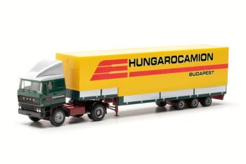 HER317375 - RABA 4x2 con remolque de 3 ejes HUNGAROCAMION