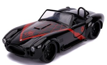 JAD31743 - SHELBY Cobra 427 SC negro 1965 MARVEL Spider-Man