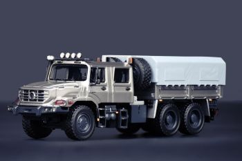 IMC32-0129 - MERCEDES-BENZ Zetros 6x6 Camión recto con doble cabina - Limitado a 200 unidades