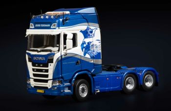 IMC32-0190 - Jesper Tiedemann camión en solitario - SCANIA Serie S 6x4 