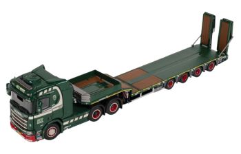 IMC32-0192 - SCANIA R Séries Techo Medio 6x4 con Nooteboom 4 Ejes SCT Transport