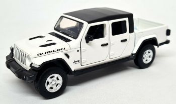 TAY32130002 - JEEP Gladiator Blanco con sonidos y luces