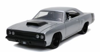 JAD32306GL - 1970 PLYMOUTH Roadrunner Plata y negro