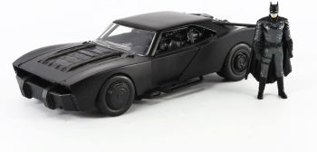 JAD32731 - BATMOBILE El BATMAN con figura