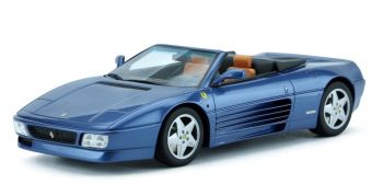 GT333 - FERRARI 348 SPIDER azul  1993