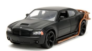 JAD33373 - DODGE Charger negro 2006 FAST & FURIOUS