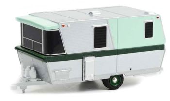 GREEN34120-A - Caravan Holiday House 1962 de la serie HITCHED Homes bajo blister