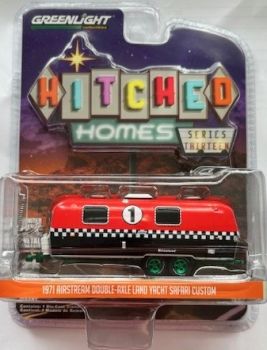 GREEN34130-C_VERT - AIRSTREAM dos ejes FIRESTONE #1 1971 llantas verdes de la serie HITCHED HOMES en blister