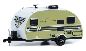 GREEN34130-E - WINNEBAGO winnie Drop 2017 de la serie HITCHED HOMES en blister